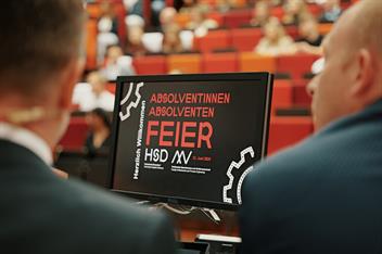 Absolventenfeier 2024 Graduation ceremony 2024 Hochschule Düsseldorf (HSD)